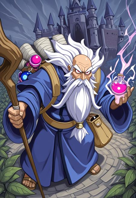 Deckard Cain (Diablo) [illustriousXL]