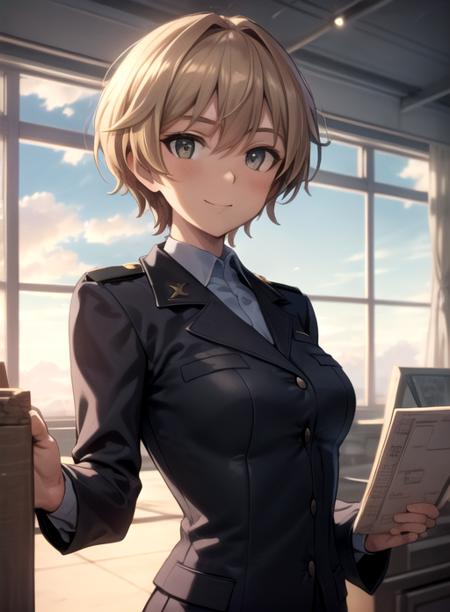 Waltrud Krupinski - Brave Witches / Strike Witches版本Krupinski-000016 v1.0 (ID: 156210)