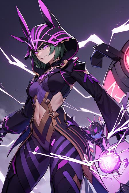 Electro Cicin (Genshin Impact) [Pony & SD1.5]