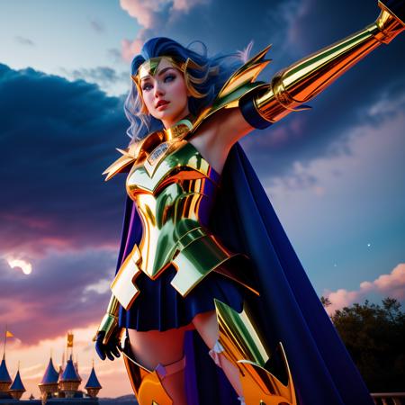 Saint Seiya Cancer Deathmask defmas4