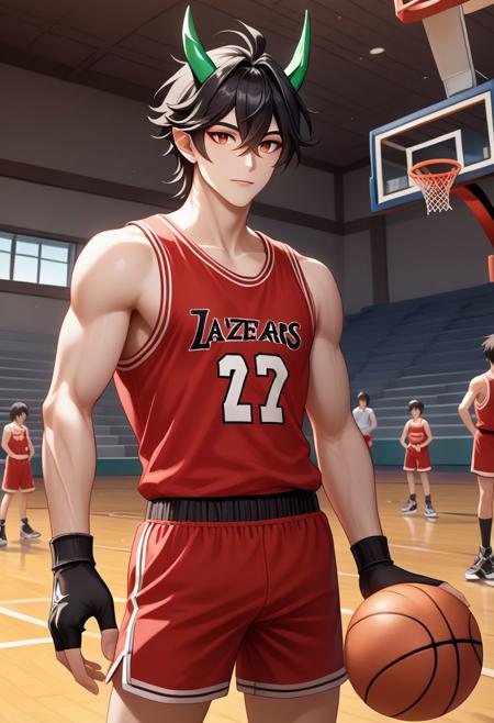 Niji Sports Ball by Earth and Dusk - Pony XL LoRa