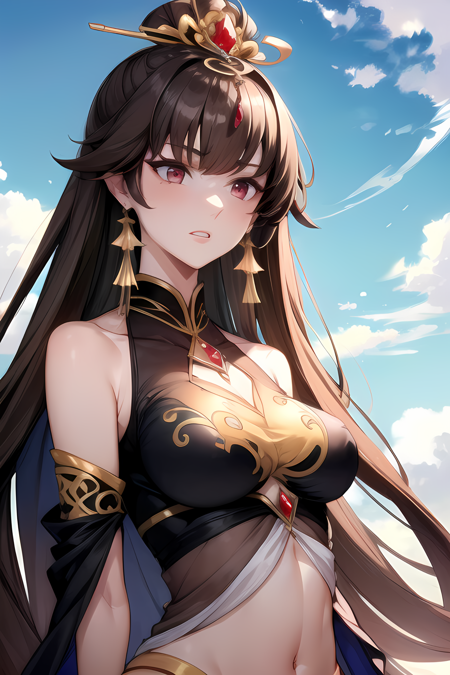 Mo Wentian ( My Apprentice Is Actually The Empress )