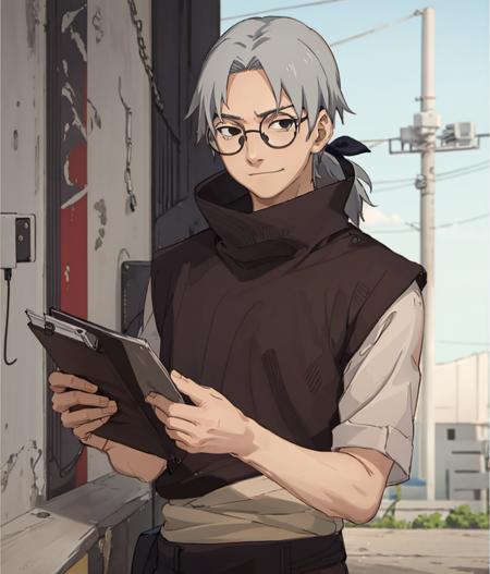 Yakushi Kabuto -Naruto版本yakushi_kabuto v1.0 (ID: 59475)