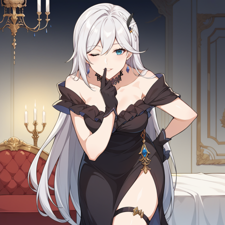 Cecilia Shariac - Honkai Impact 3rd (6 Outfits)