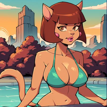Ann Gora (Swat Kats)