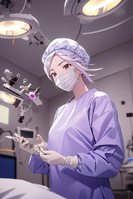 Triage X - Yuko Sagiri 狭霧友子