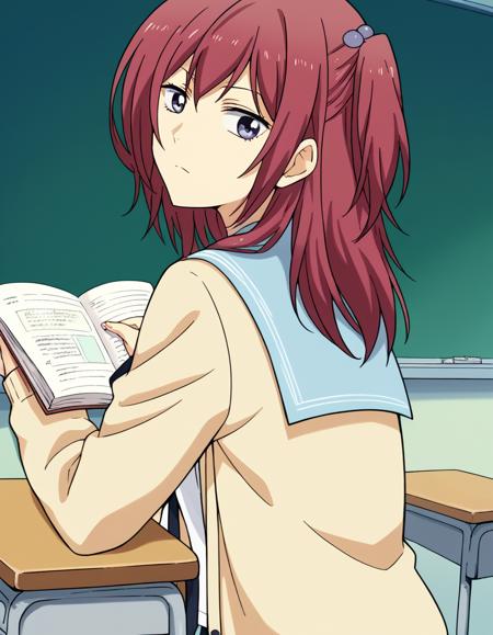 Rena Kariu (狩生 玲奈) - ReLIFE