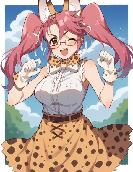 Serval (サーバル) (けものフレンズ) (サーバルちゃん) (さばんなコンビ) (魅惑のサーバル姉さん) (薮猫) Cosplay - Clothing