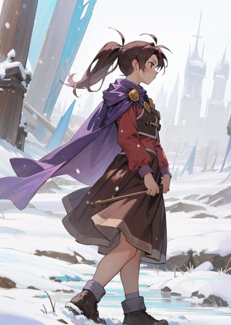 Jenna (Golden Sun) LoRA