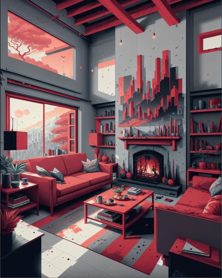 Bloodstained - Vector / illustrative