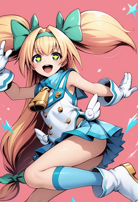 Platinum The Trinity / BlazBlue　SDXL LoRA [Pony]
