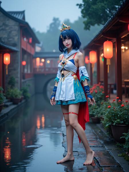 [Flux.1 D][Realistic]  Cosplay costume collection |《崩坏：星穹铁道》cos服装集合