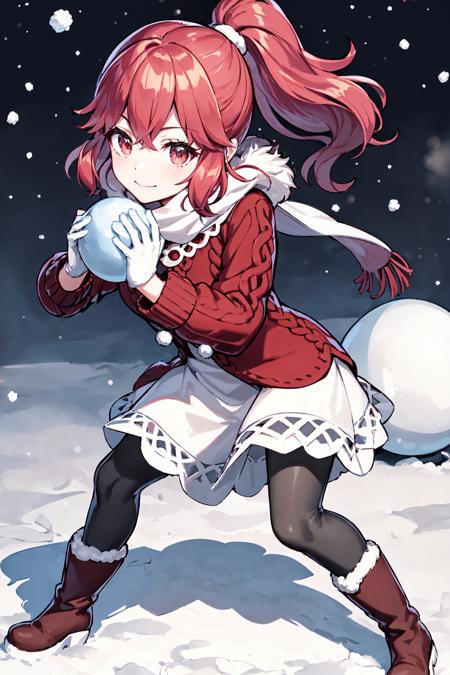 anna ( Fire Emblem )( 3outfits )