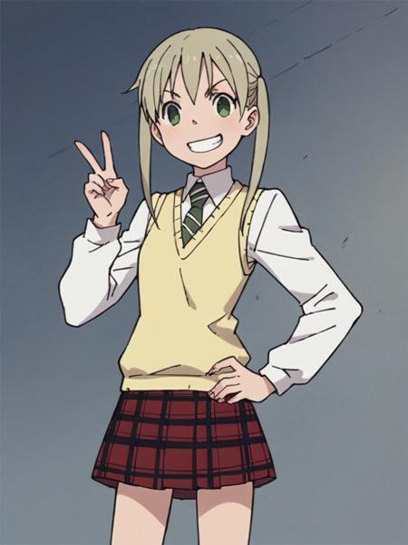 Maka Albarn // Soul Eater