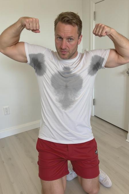 Sweaty Shirt / Armpit Sweat / Pit stains / Wet Spots – Flux Dev.1