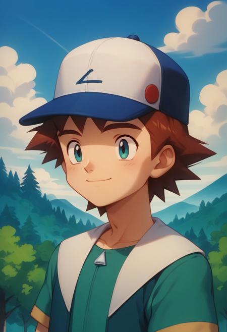 Richie / Hiroshi - Pokemon