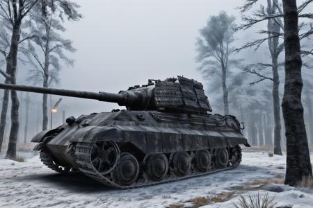 King Tiger Tank