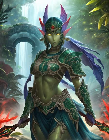 Character Change - Tropical Merfolk - Merfolk of Ixalan