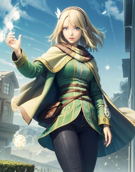 Cayna from In the Land of Leadale
