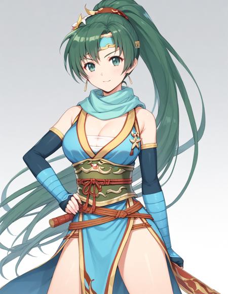 Lyn リン XL  (Fire Emblem)