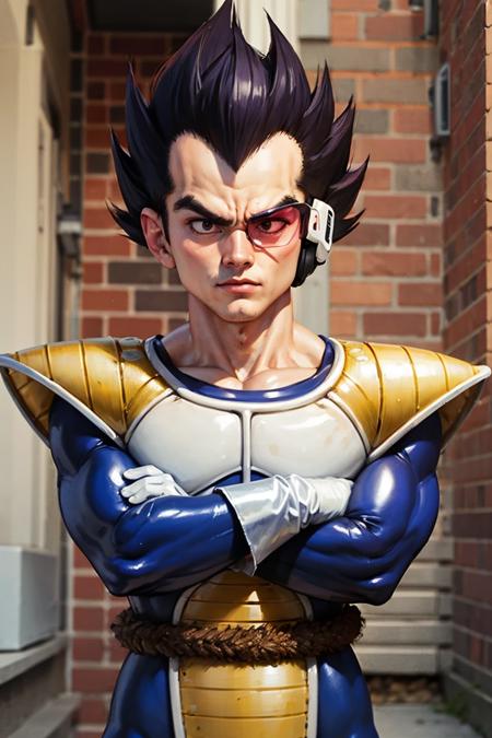 Prince Vegeta - Dragon Ball Z