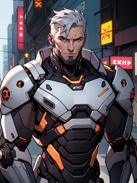 Male Mecha