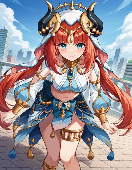 Nilou (ニィロウ) (妮露) - Genshin Impact (原神)