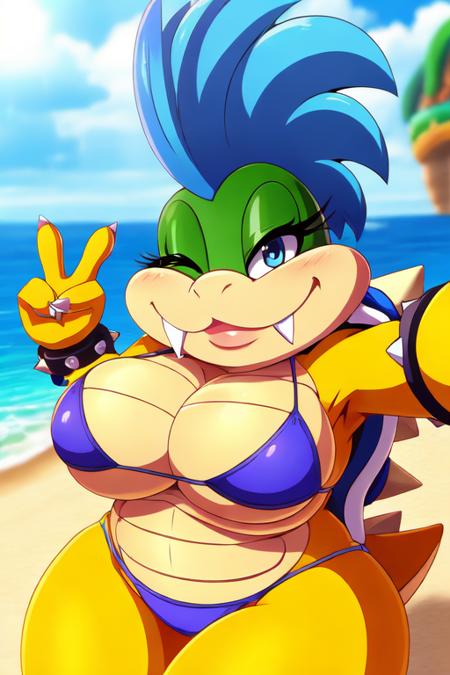 Larry Koopa - LoRA (PonyXL - IllustriousXL - YiffyMix)