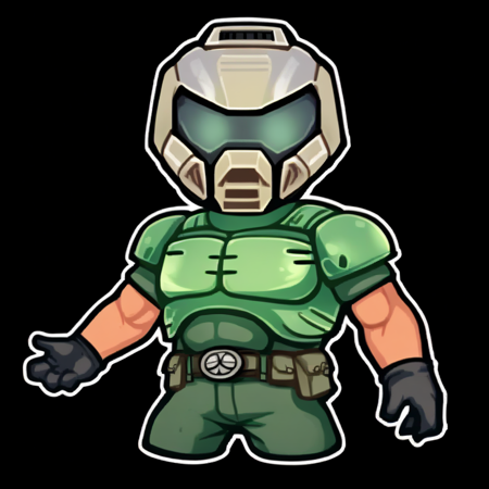 Easy Sticker - PDXL LORA