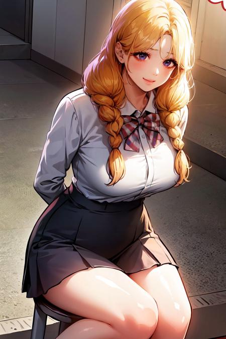 Bada | My Landlady Noona | Manhwa | LoRA版本v1.0 (ID: 257416)