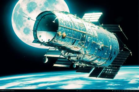 Hubble Space Telescope (NASA) LoRA