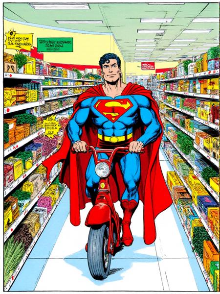 John Byrne Comics Style