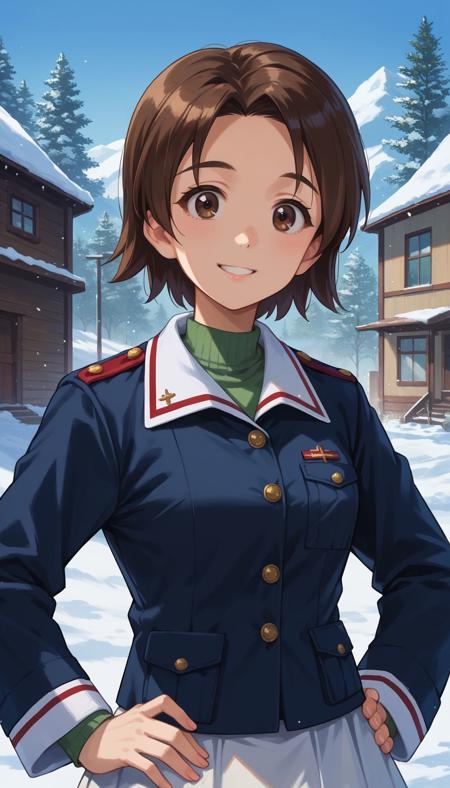 Sawa Azusa (girls und panzer)版本v1.0 (ID: 904393)
