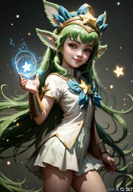 Lulu - League of Legends / Star Guardians
