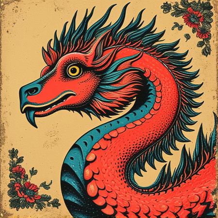 style of Chromolithography [FLUX] 261
