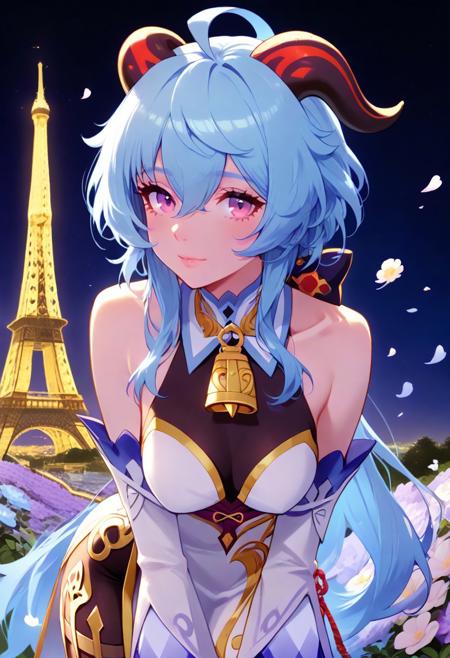 Ganyu: Cocogoat  | 甘雨 (Genshin Impact) [Illustrious & SD1.5]版本Illustrious (ID: 1088989)