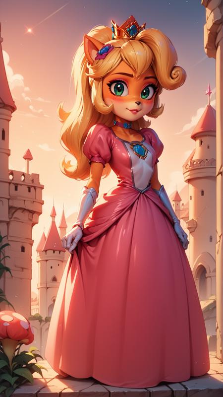 Princess Peach [Shiny Style]