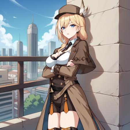 Durandal - Honkai Impact 3rd (26 Outfits/+Smol) (Pony + IL)版本Palatinus Equinox (ID: 983591)