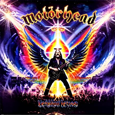 Motörhead Record Cover [SDXL]