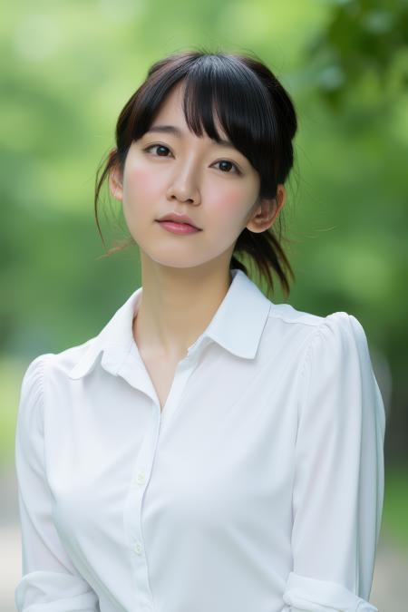 Riho Yoshioka 2015  / FLUX.1D - SD 1