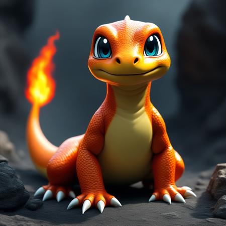 Imagine Charmander
