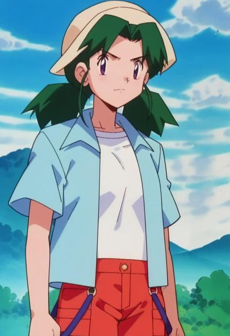 Katrina / Katsuko (カツコ) Pokemon Anime版本V1 (ID: 1016321)