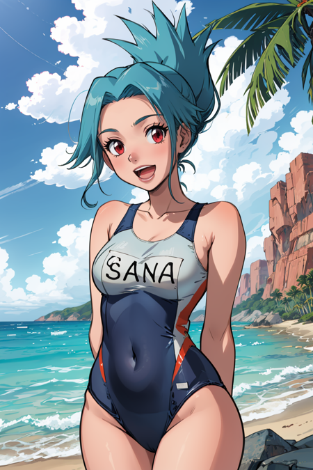 Solana - Pokemon Ranger - SD1.5 LORA
