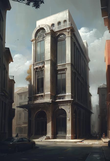 DISHONORED Digital painting style Lora