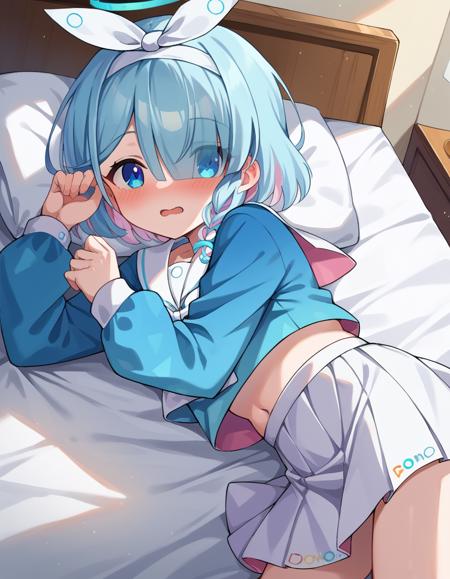 Arona (アロナ) - Blue Archive (ブルーアーカイブ) (蔚蓝档案) (블루 아카이브)版本booru (ID: 434829)
