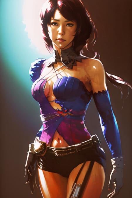 Alisa bosconovitch From Tekken
