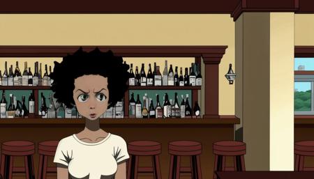 Boondocks Art Style