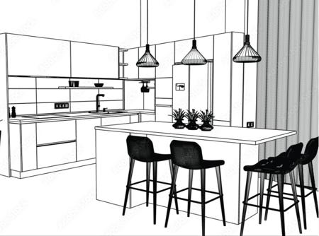 EliAI Neoclassic Wood Interior