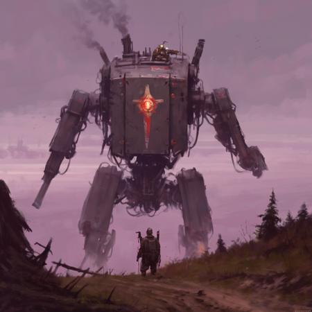 Essenz - Jakub Rozalski [1920+ - Scythe - Iron Harvest] (Style LoRa for SDXL 1.0)
