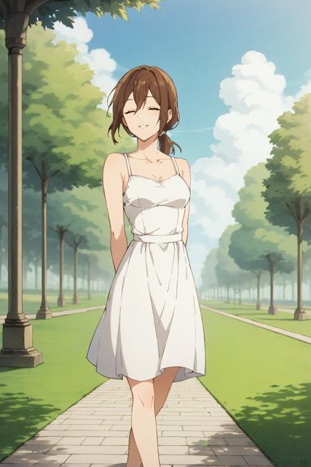 Yuriko Hori - past (Horimiya)